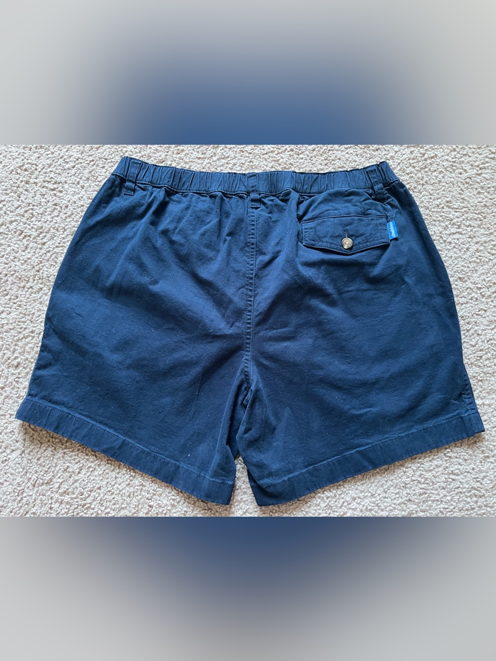 Chubbies Navy 5.5” Shorts Sz L - Picture 2 of 8